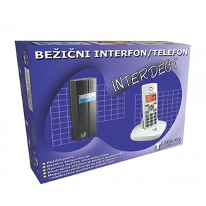 BEŽIČNI INTERFON INTERDECT