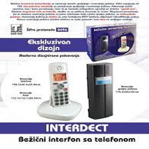 BEŽIČNI INTERFON INTERDECT