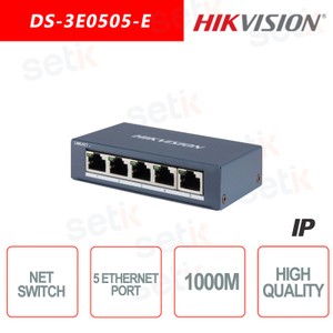 GIGABITNI SWITCH DS-3E0505-E