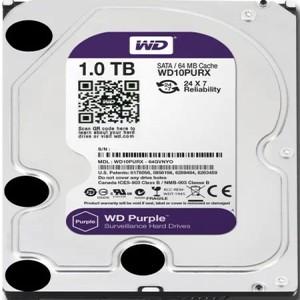 HDD 1TB-WD10PURX