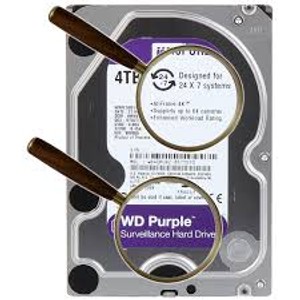 HDD 4TB-WD40PURX