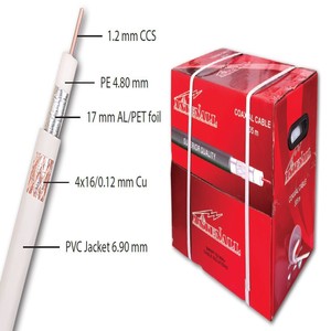 KOAKSIJALNI KABL RG6 TRI-SHIELD