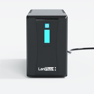 LAN PLUS UPS 600VA 360W USB+RJ11 2 SCHUKO