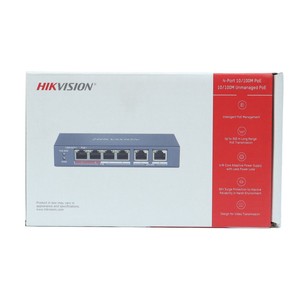 POE 4 PORTNI SWITCH 4DS-3E0106P-E-M