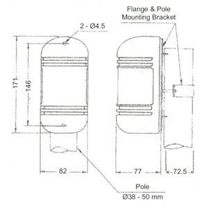 SENZOR-BARIJERA ABT-100