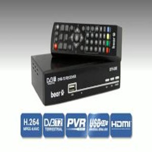 SET TOP BOX - DIGITAL TV DVB-T2 BEAR DTV-202
