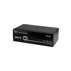 SET TOP BOX - DIGITAL TV DVB-T2 BEAR DTV-202